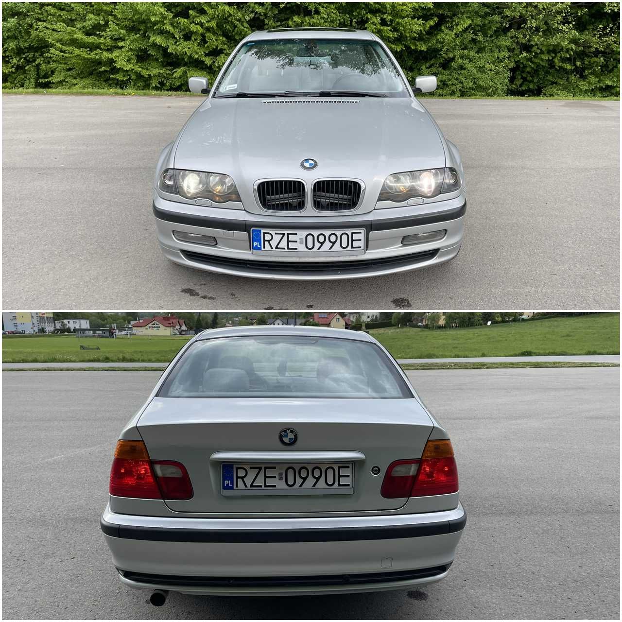 BMW E46 318i 2001r. 1.9 benzyna+gaz 118KM