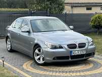 BMW 525d E60 Xenon ! Komforty! Manual !