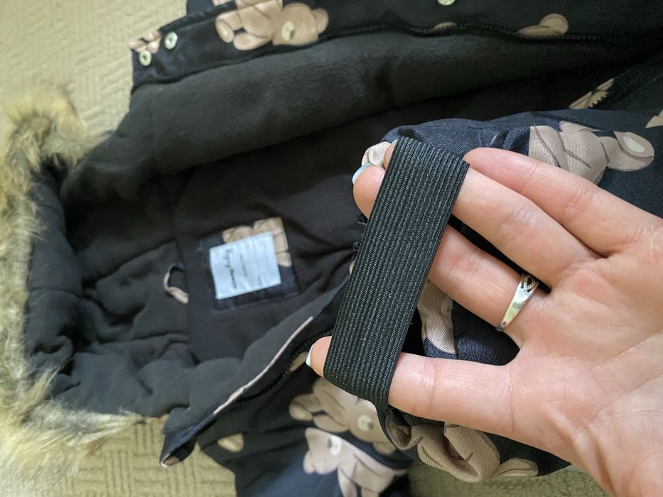 Комбінезон зимовий sinsey зі світловідбивними елементами