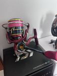 Daiwa Salamandura Air FC LT 2500S