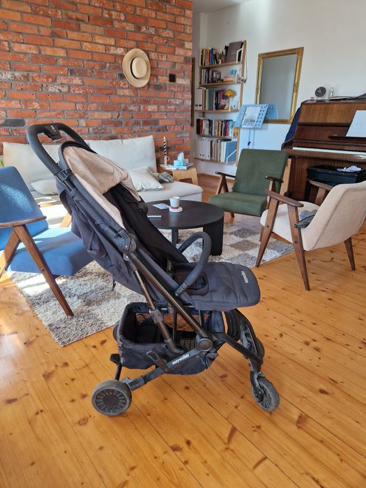 Wózek spacerowy Easywalker Buggy XS – czarny