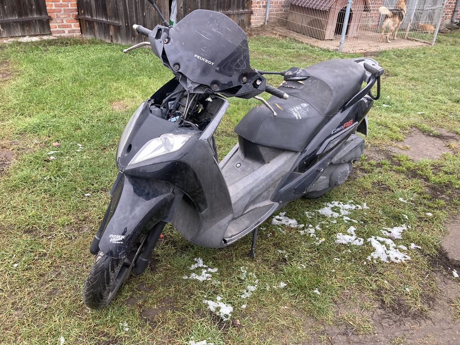 Peugeot Geopolis 125 rs części osłony silnik lagi przepustnica wtrysk