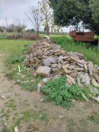 Pedra xisto para calçada ou parede