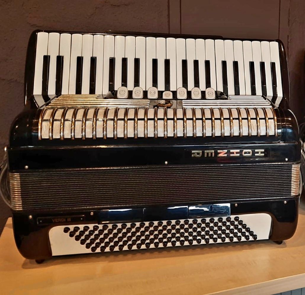 Akordeon Hohner Verdi III 120 bas - perfekcyjny stan! Raty,  F