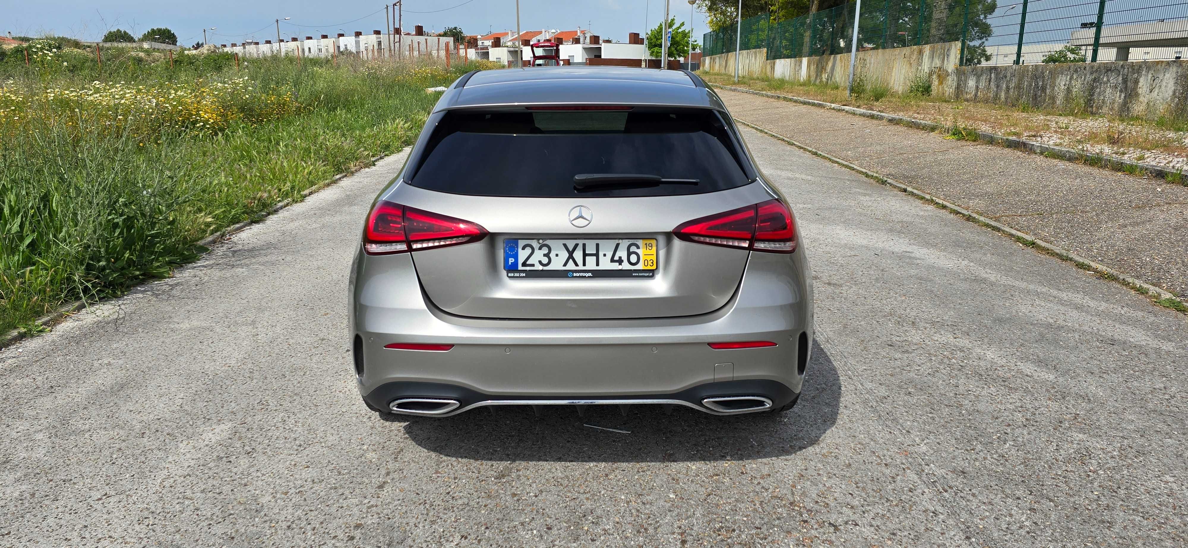 Mercedes-Benz A180d AMG