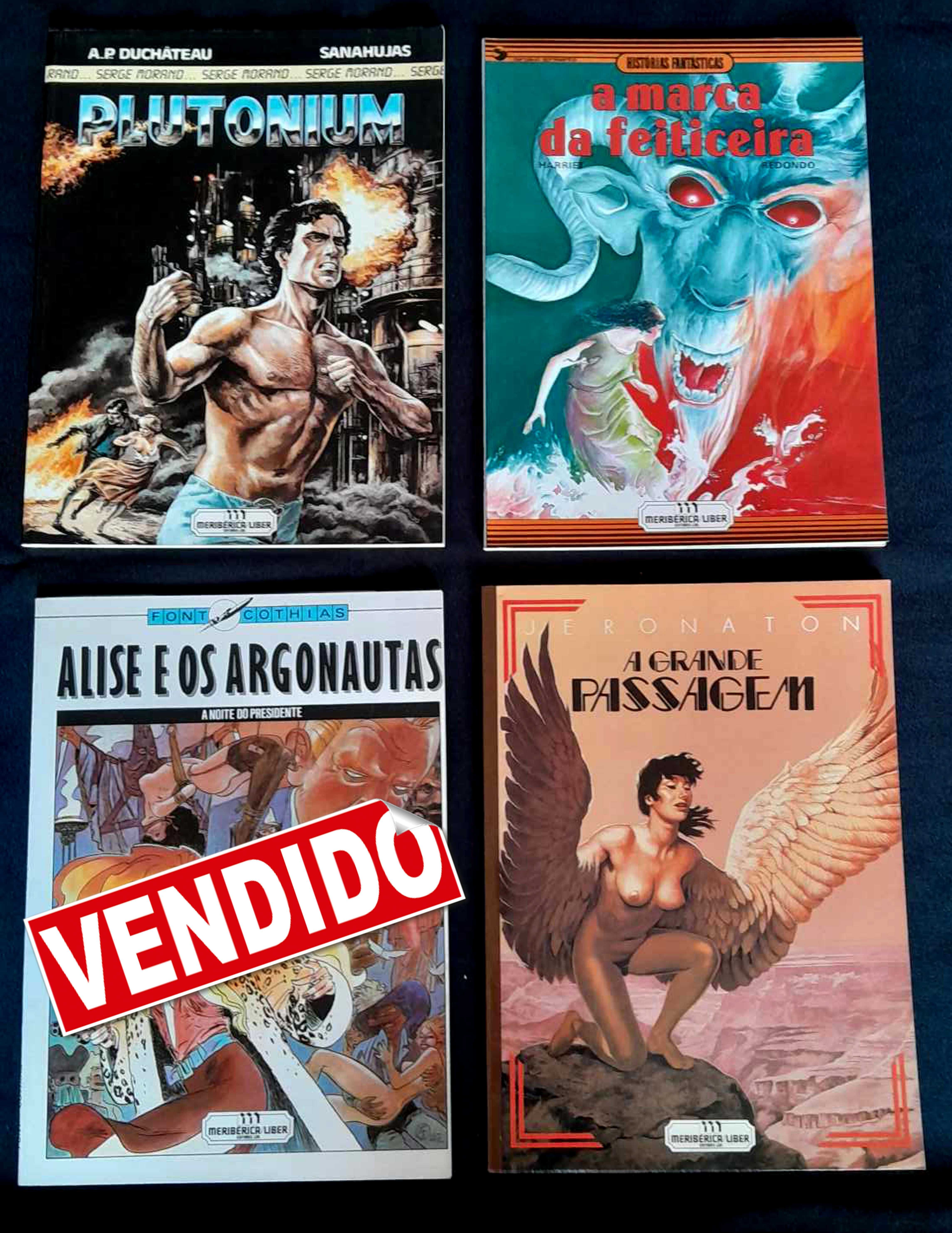 Banda Desenhada 19 livros - 5,00 EUR cada livro