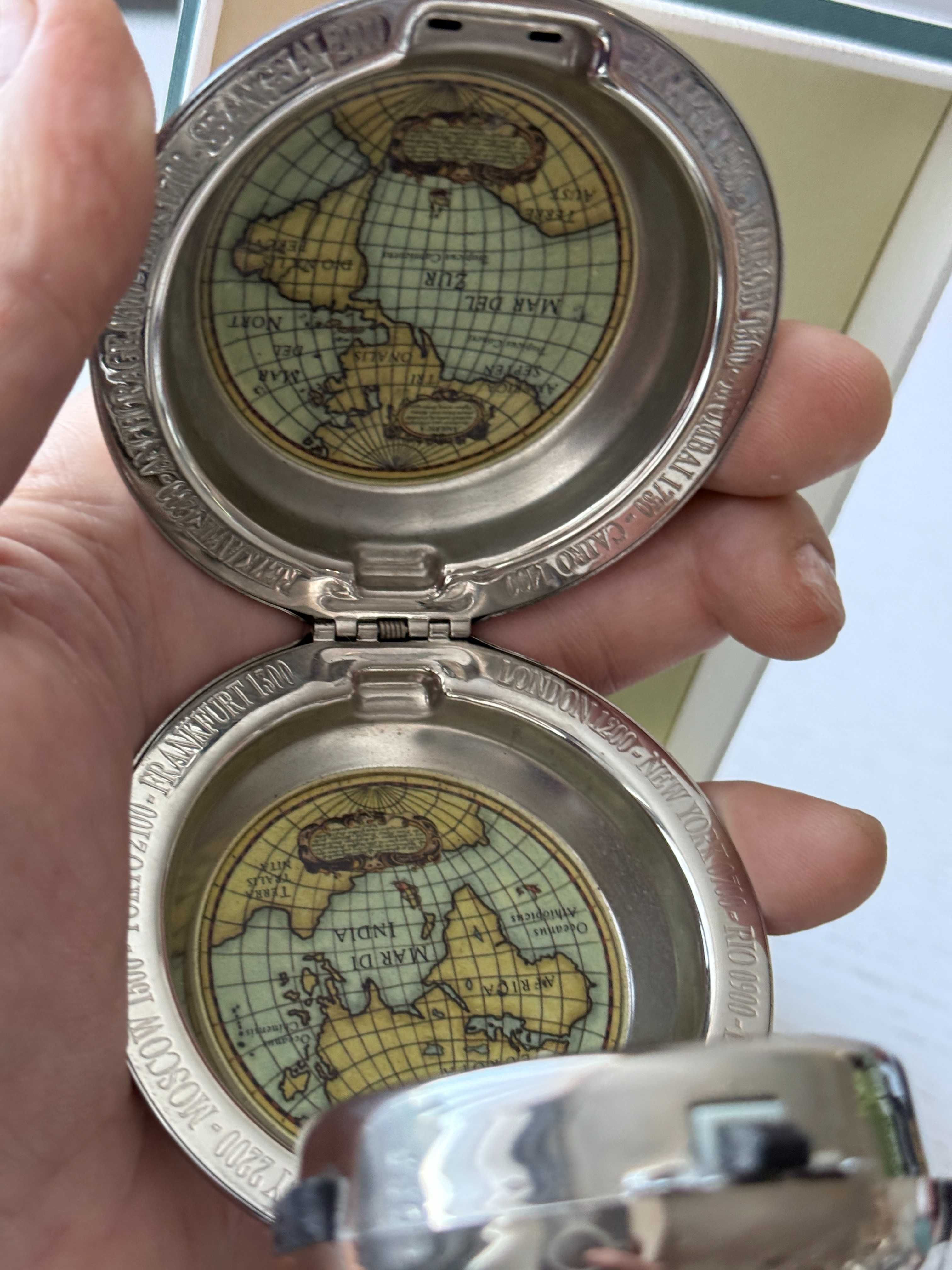 Dalvey Voyager Clock Travel Винтаж Часы Made in Scotland