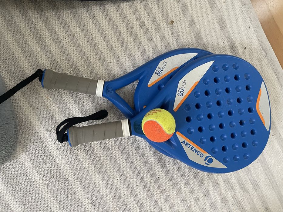 Raquetes em bom estado