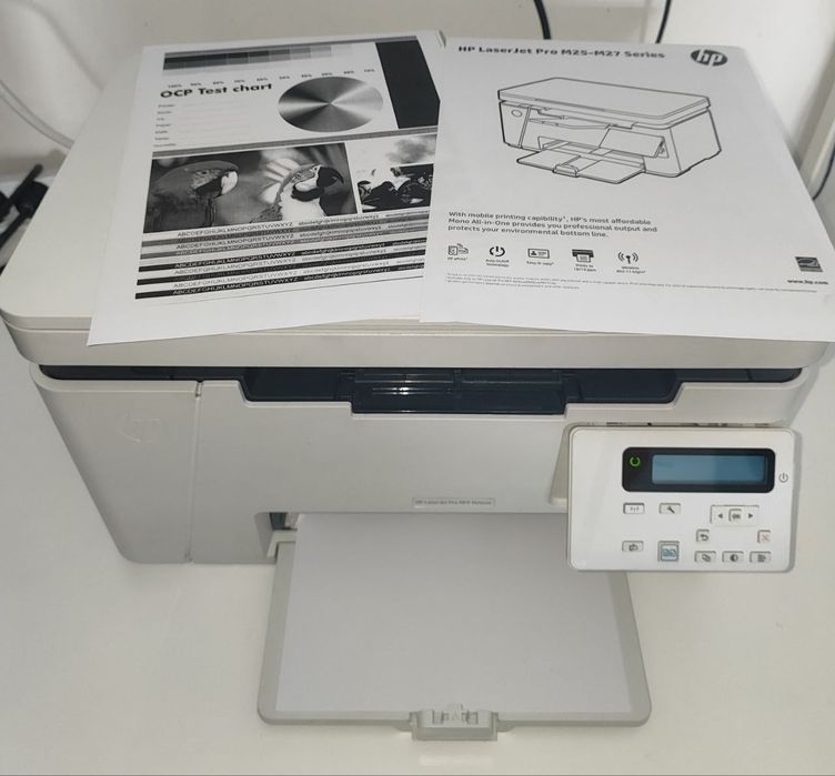 МФУ HP LaserJet Pro M26A