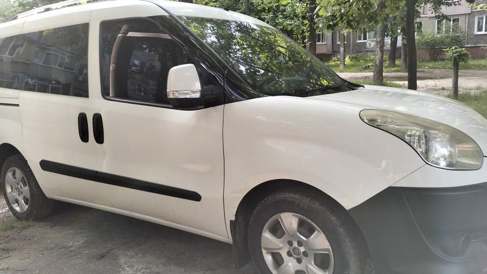 Fiat Doblo  2011