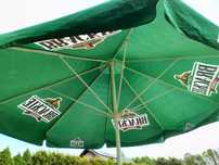 poszycie na parasol 8 ramion 4 m 205cm NOWE