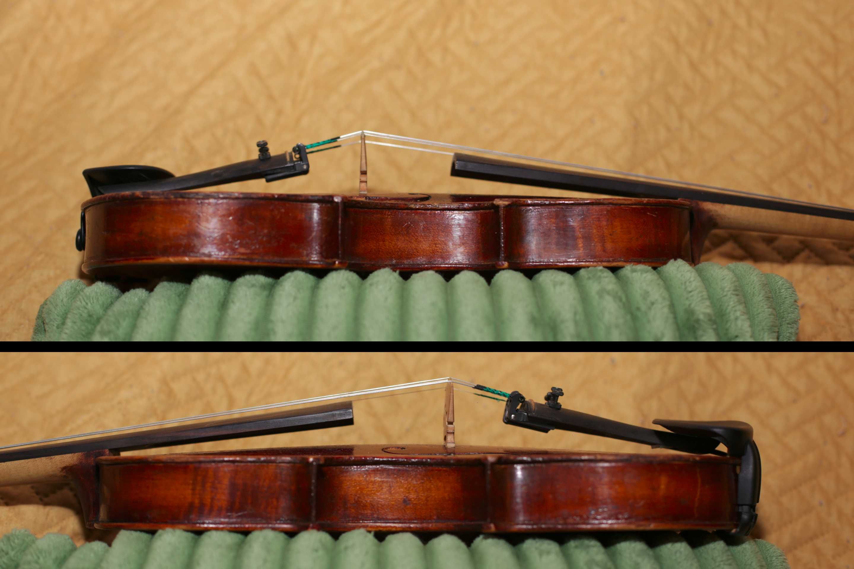 Skrzypce 3/4 ok 1900r niemieckie
