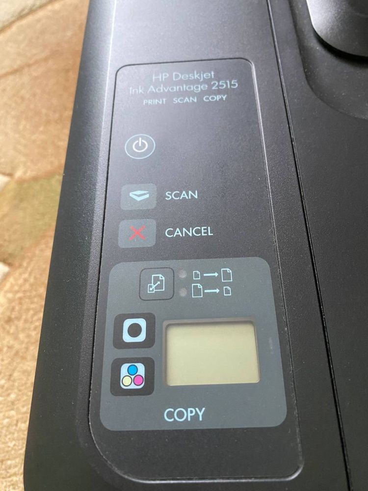 Принтер HP Advantage 2515 ксерокс сканер