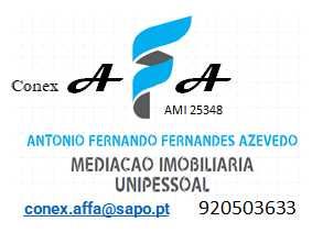 moradia tipo V3 com 1400m2 de terreno