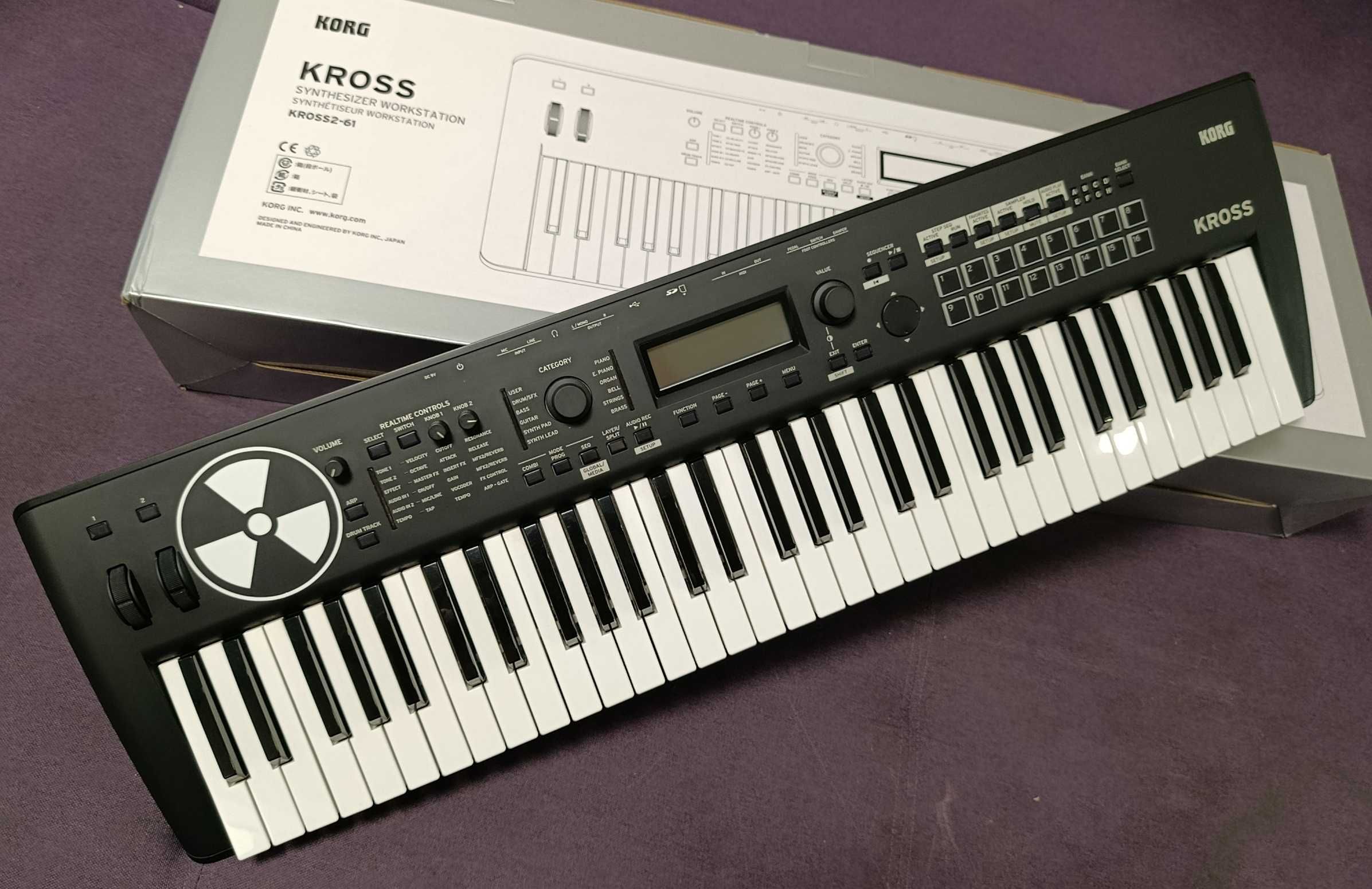 Синтезатор Korg KROSS 2 61