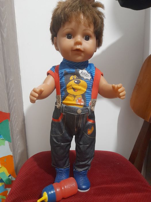 Lalka Baby Born Braciszek