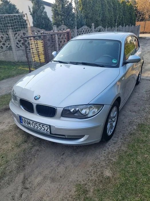 BMW Seria 1 BMW 118d Seria1 2008 rok 220 tyś. przebiegu 143 KM Stan bardzo dobry