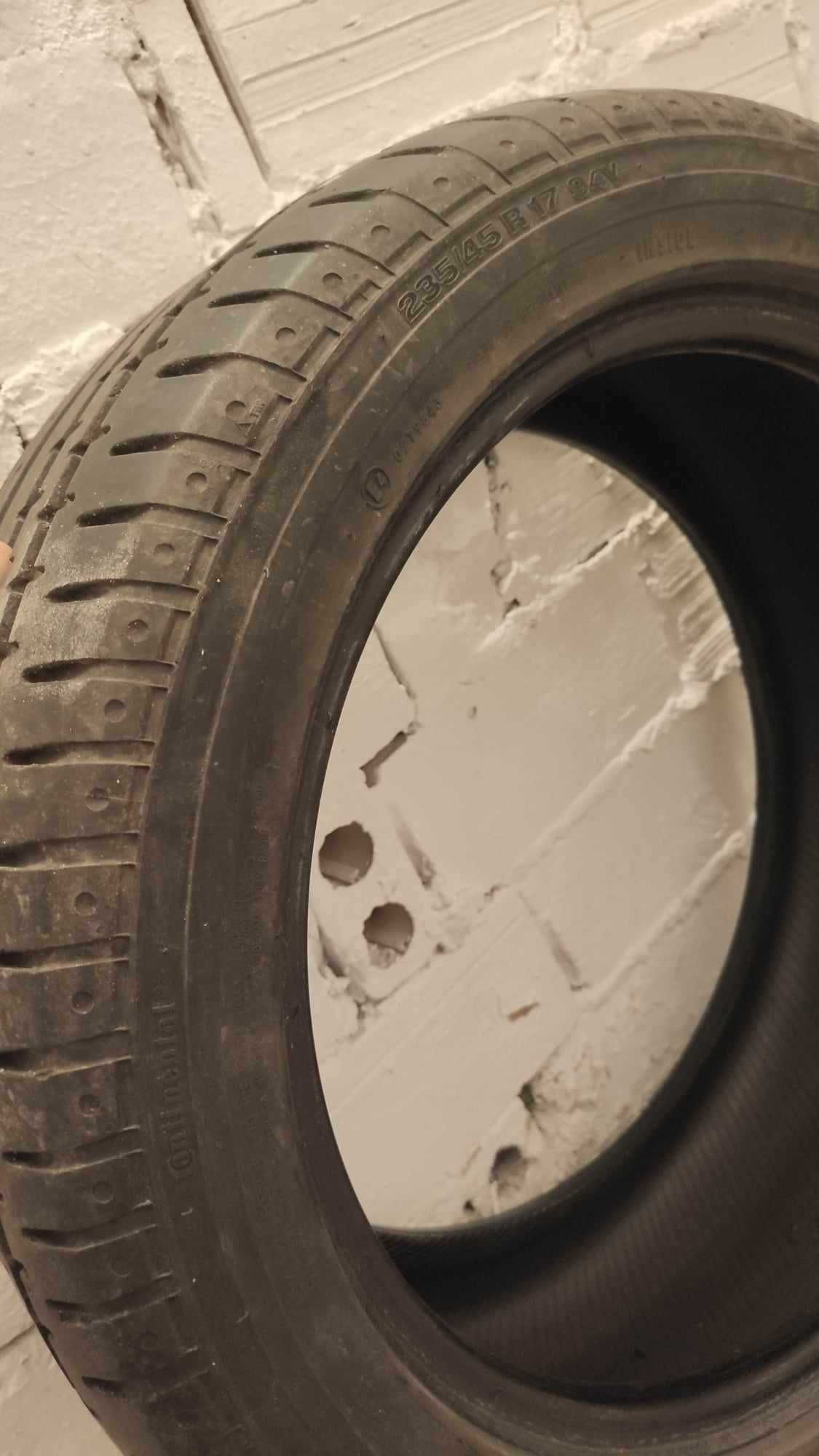 Continental SportContact 2, 235/45 R17 94Y