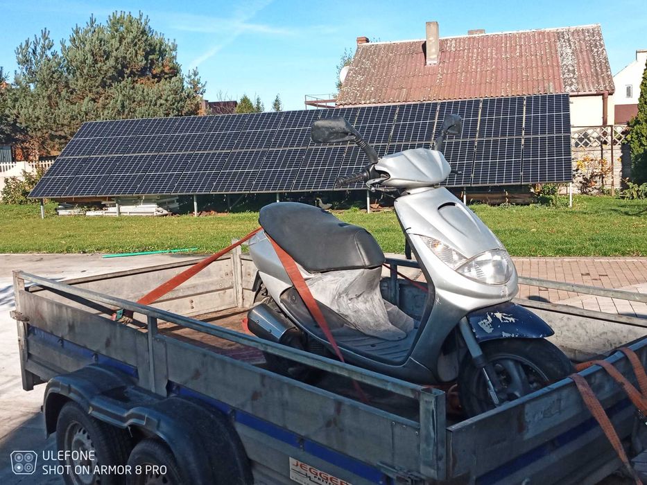 Skuter Peugeot Vivacity 50 2T motorower