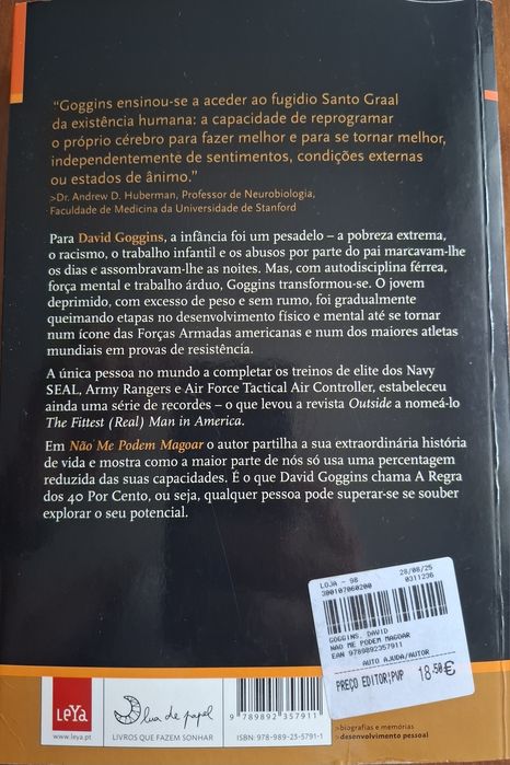 Livros Freida McFADDEN & Davig Goggings