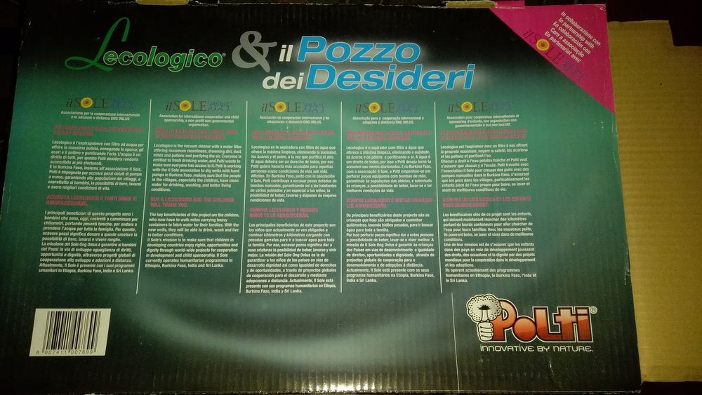 Aspirador polti anti Àcaspiradoraros e polens