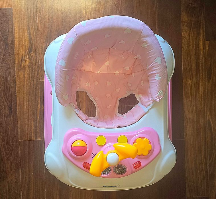 Andarilho Maxibaby Rio Rosa