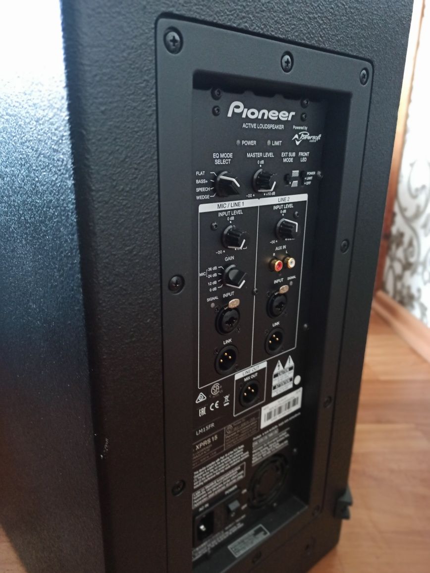 Колонка Активная акустическая система Pioneer  XPRS 15