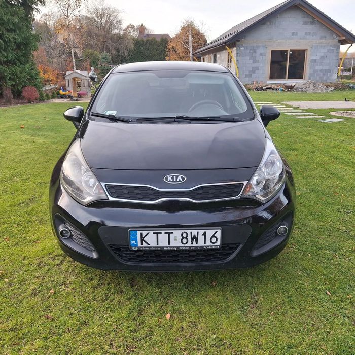 Kia Rio Kia rio 1.4 benzyna 109km sprzedawca prywatny pilnie sprzedam