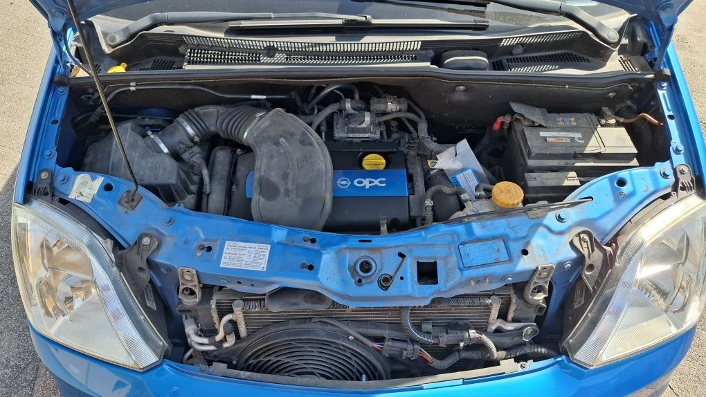 OPC 1.6turbo 180KM,  uszkodzony silnik