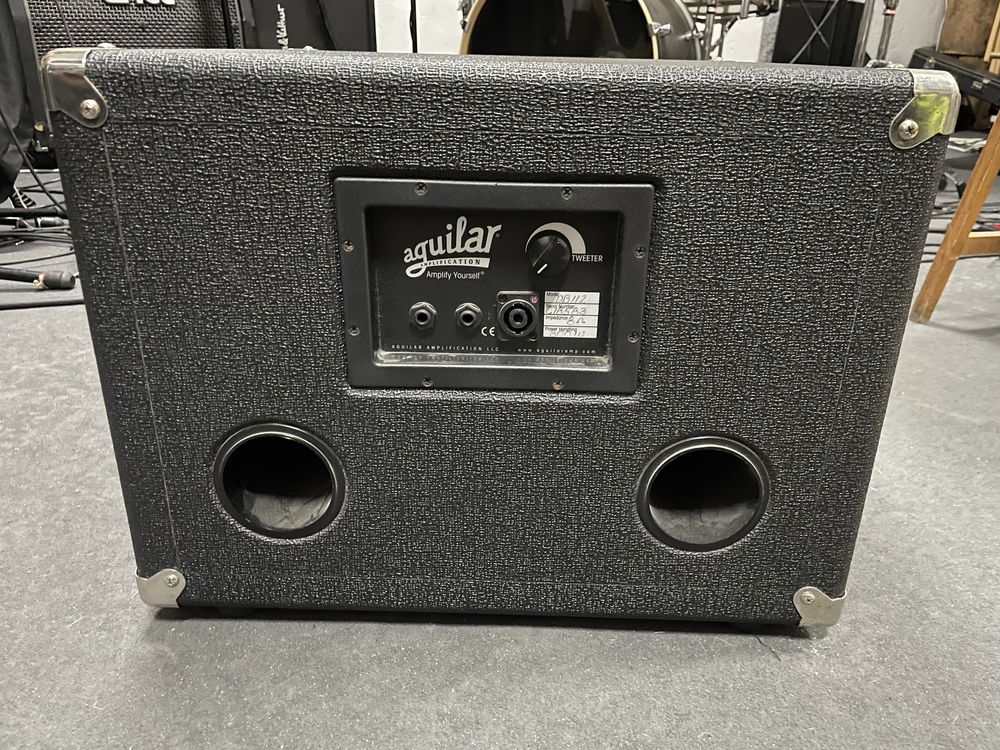Aguilar DB 112 kolumna basowa pokrowiec