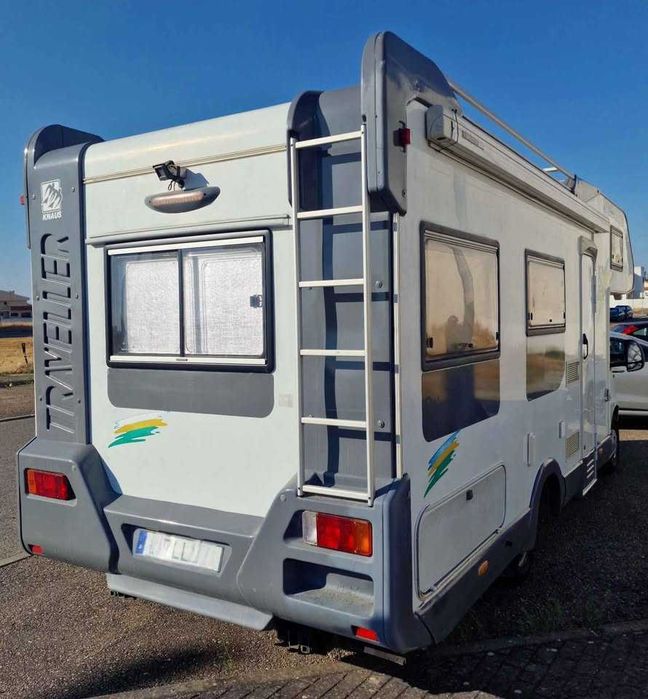 Autocaravana em excelente estado