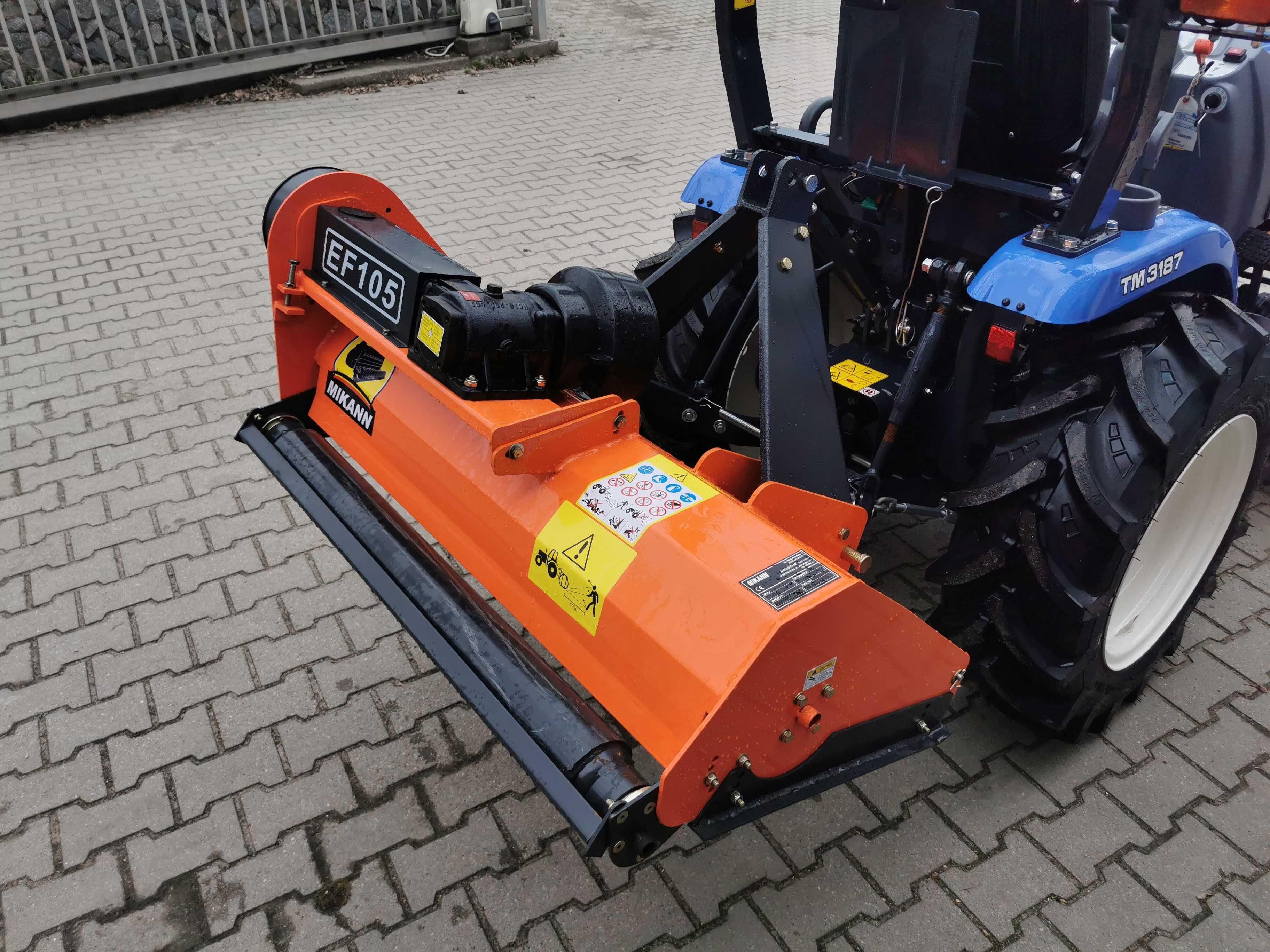 Kosiarka Bijakowa MIKANN EF 105  ISEKI, Yanmar, Kubota