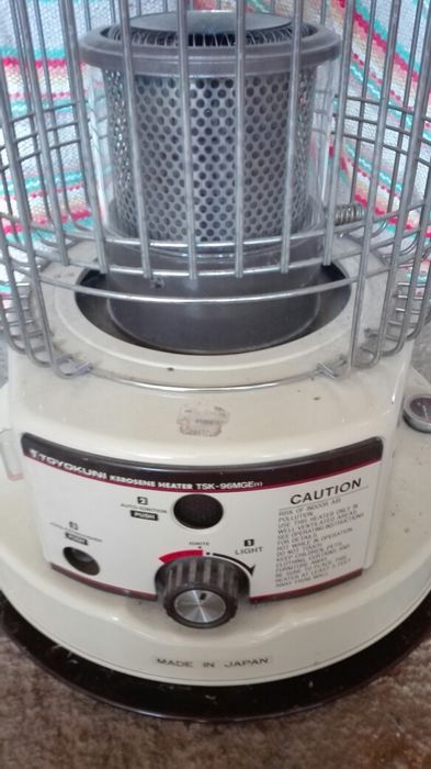 Aquecedor Toyokuni