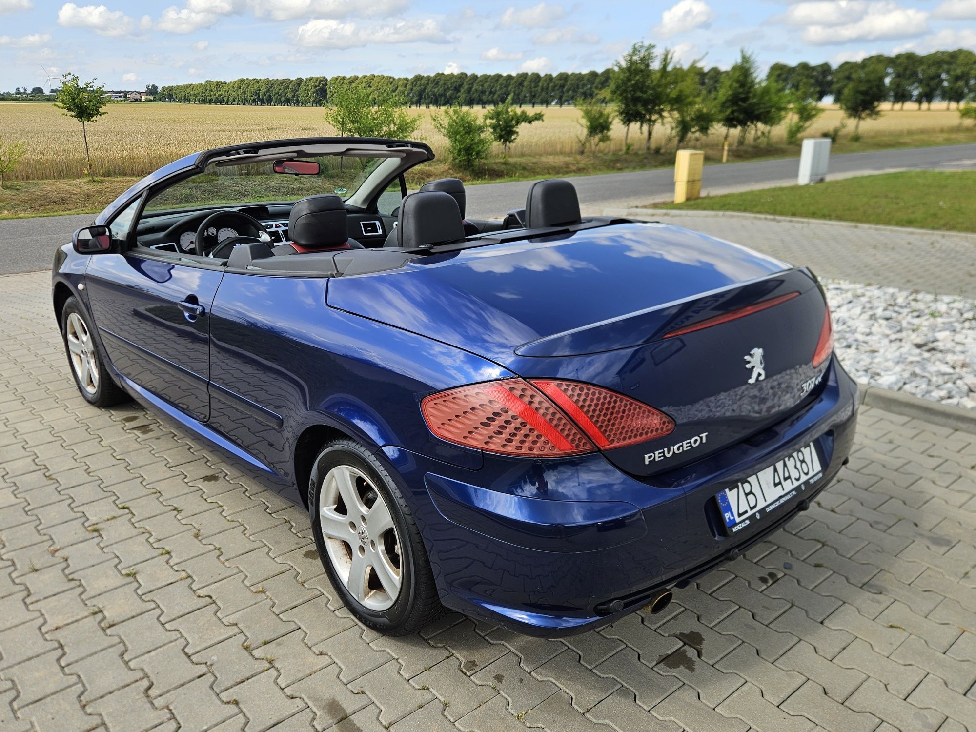 Peugeot 307 cc Cabrio 1.6 *Klimatyzacja