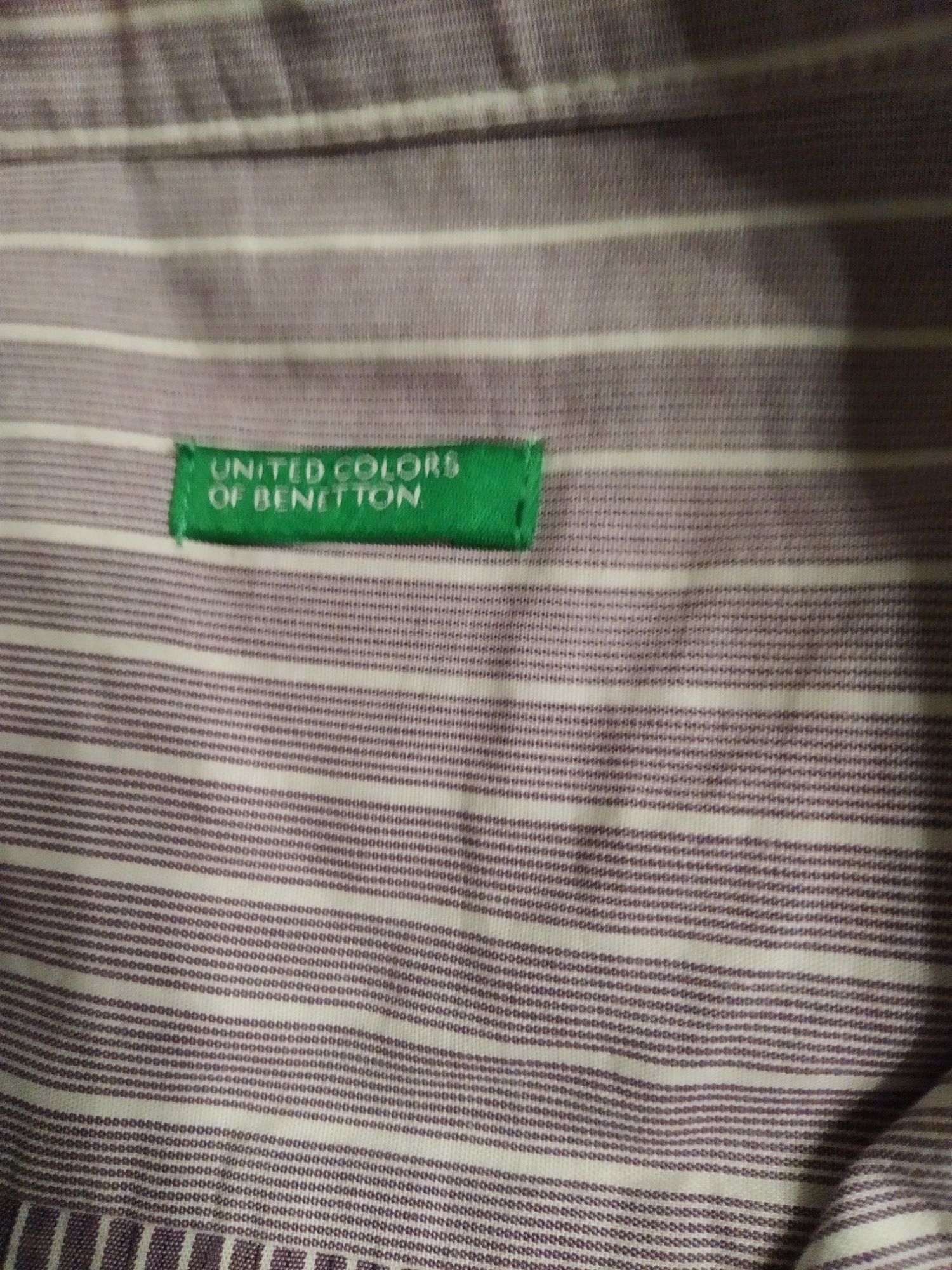 Bluzka koszulowa Benetton XXL