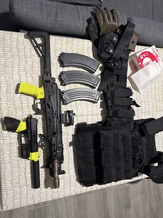 AKX tokyo marui e HK45 tokyo marui