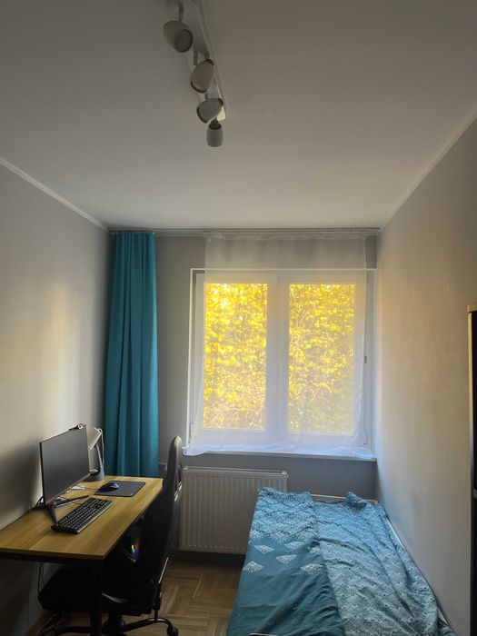 Pokój - Warszawa Mokotów, spokojni współlokatorzy, Internet w cenie