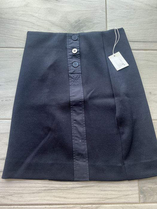 Юбка COS синя осіння