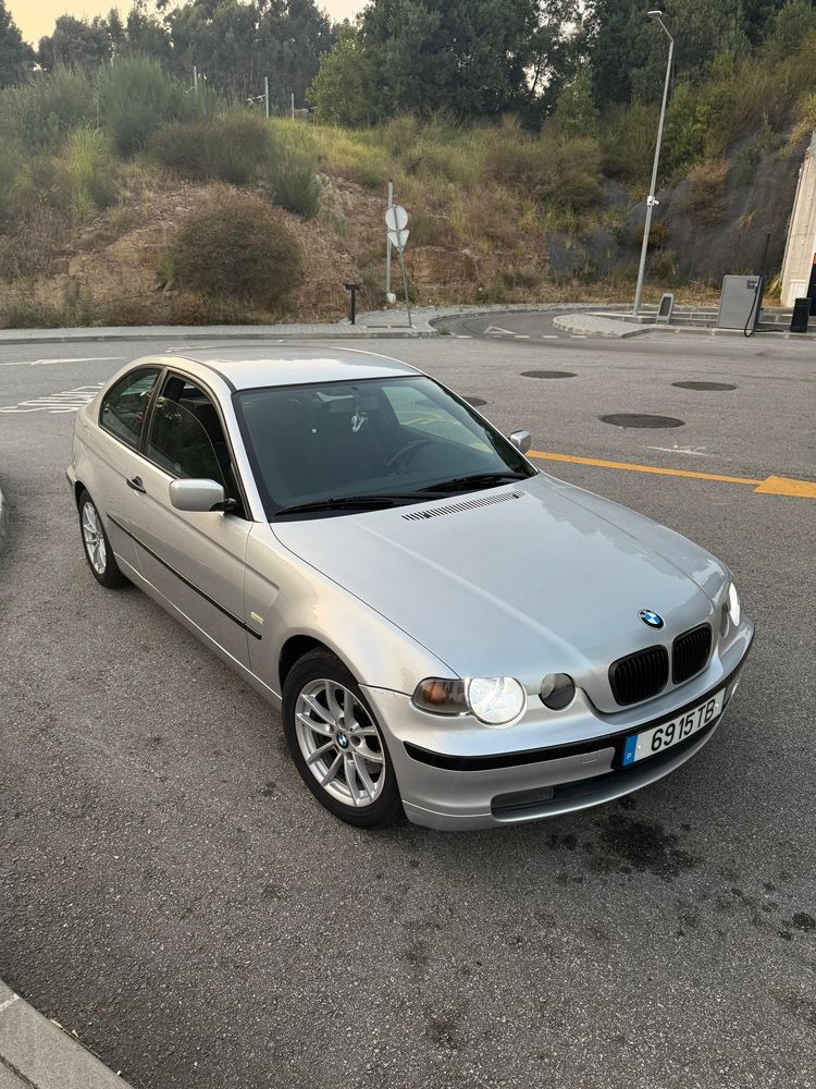 Bmw 320td compact 150cv