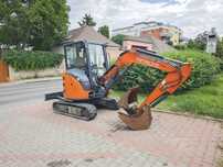 Міні Екскаватор Hitachi ZX33 2014року CAT JCB Volvo Komatsu