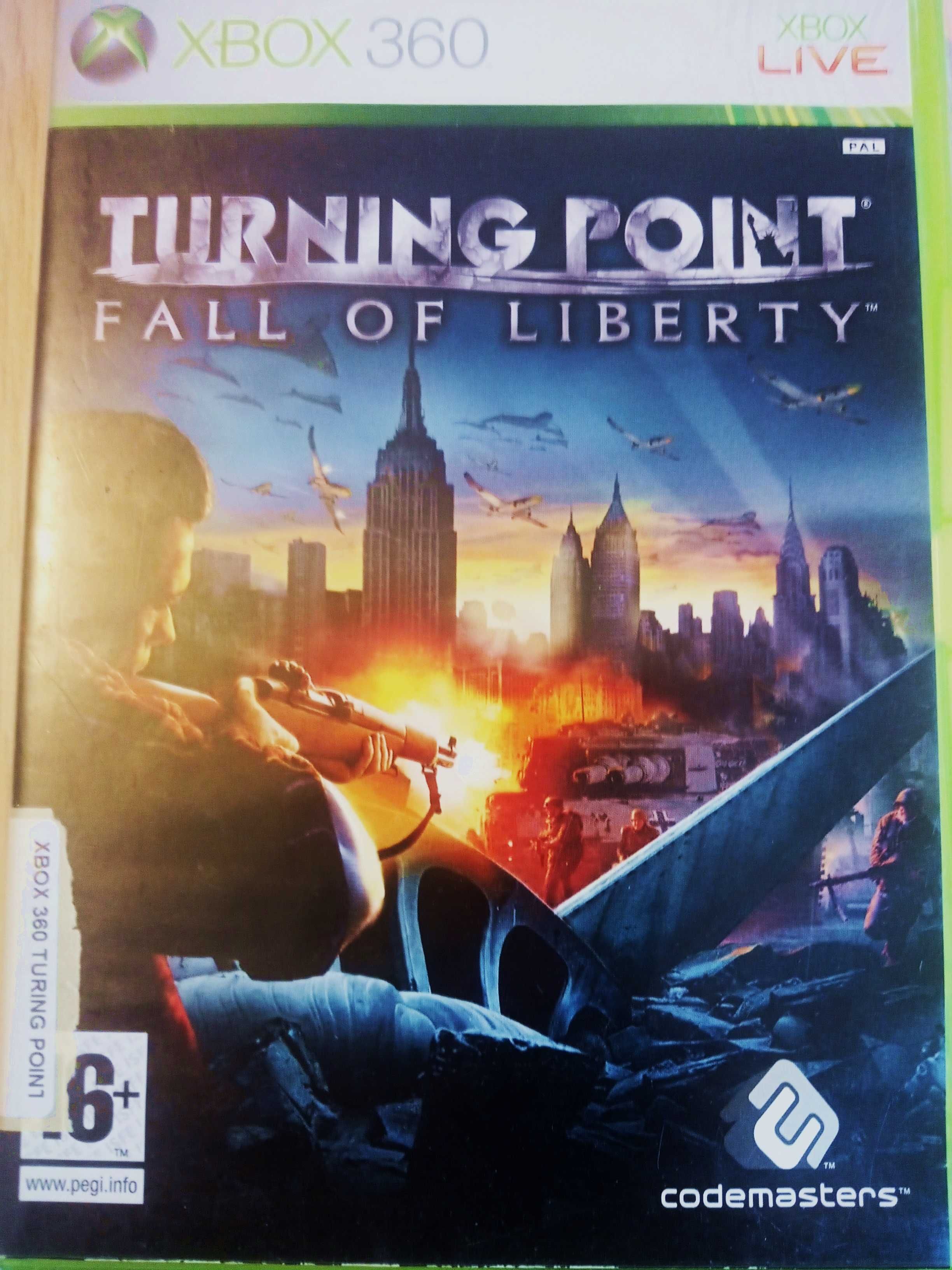 Turning Point xbox 360/xbox one