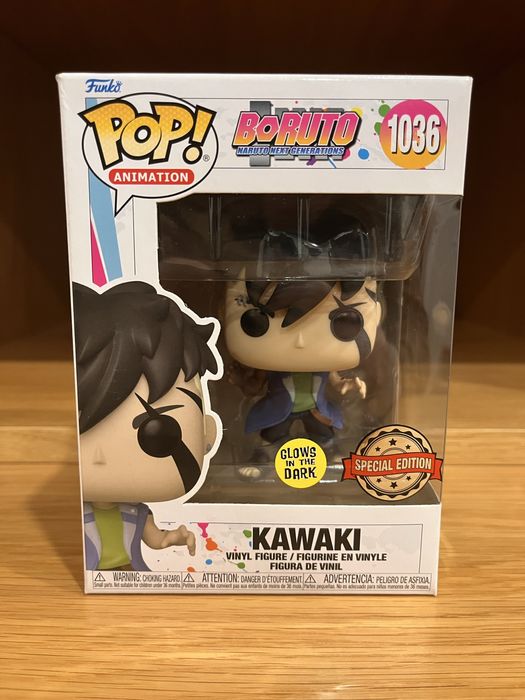 Funko POP! Animation - Kawaki #1036 (Boruto - Naruto Next Generations)