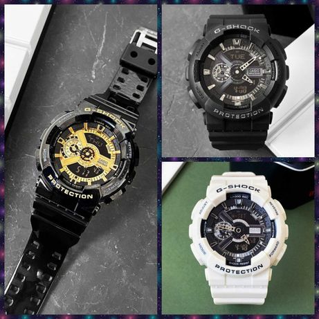 Мужские часы Casio G-shock GA110 чоловічий годинник подарунок тактичні