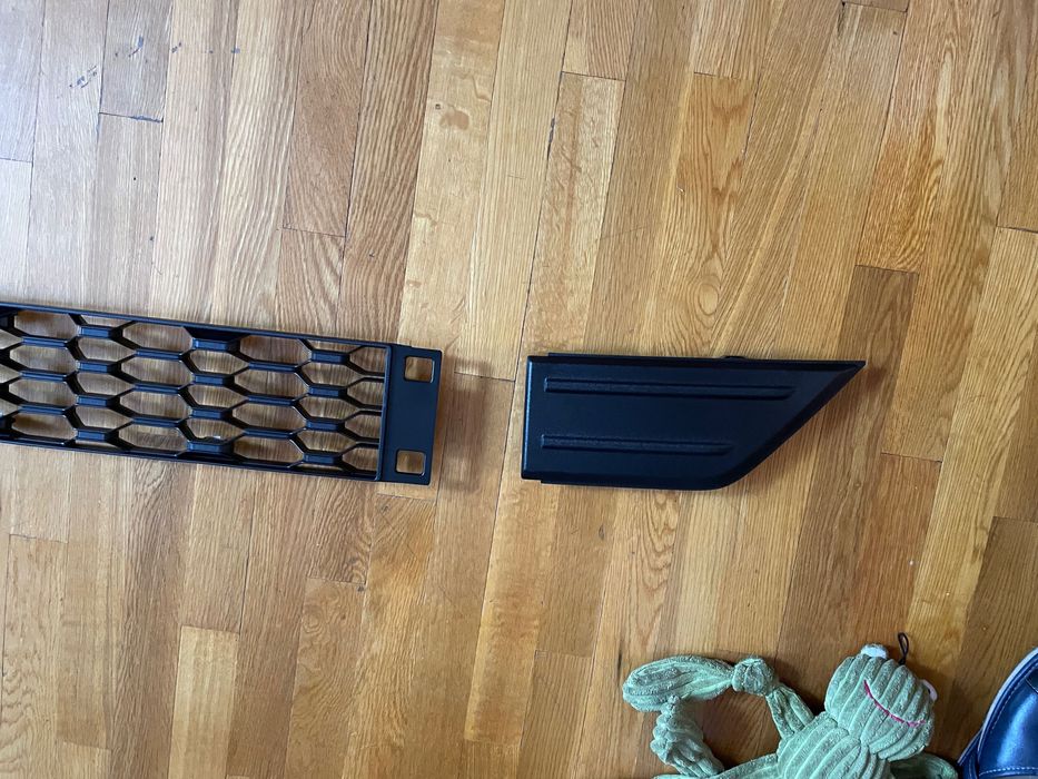 Ford F 150 odbojniki kratka zderzaka oraz dolna listwa pod haki 21-23r