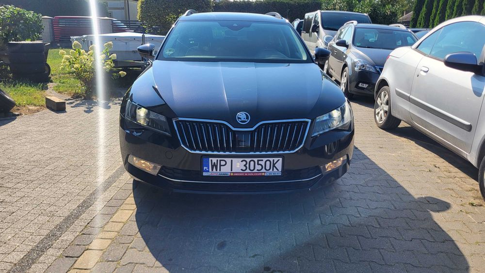Skoda Superb 2,0 TDI 190 KM, Super Stan  , fakt VAT