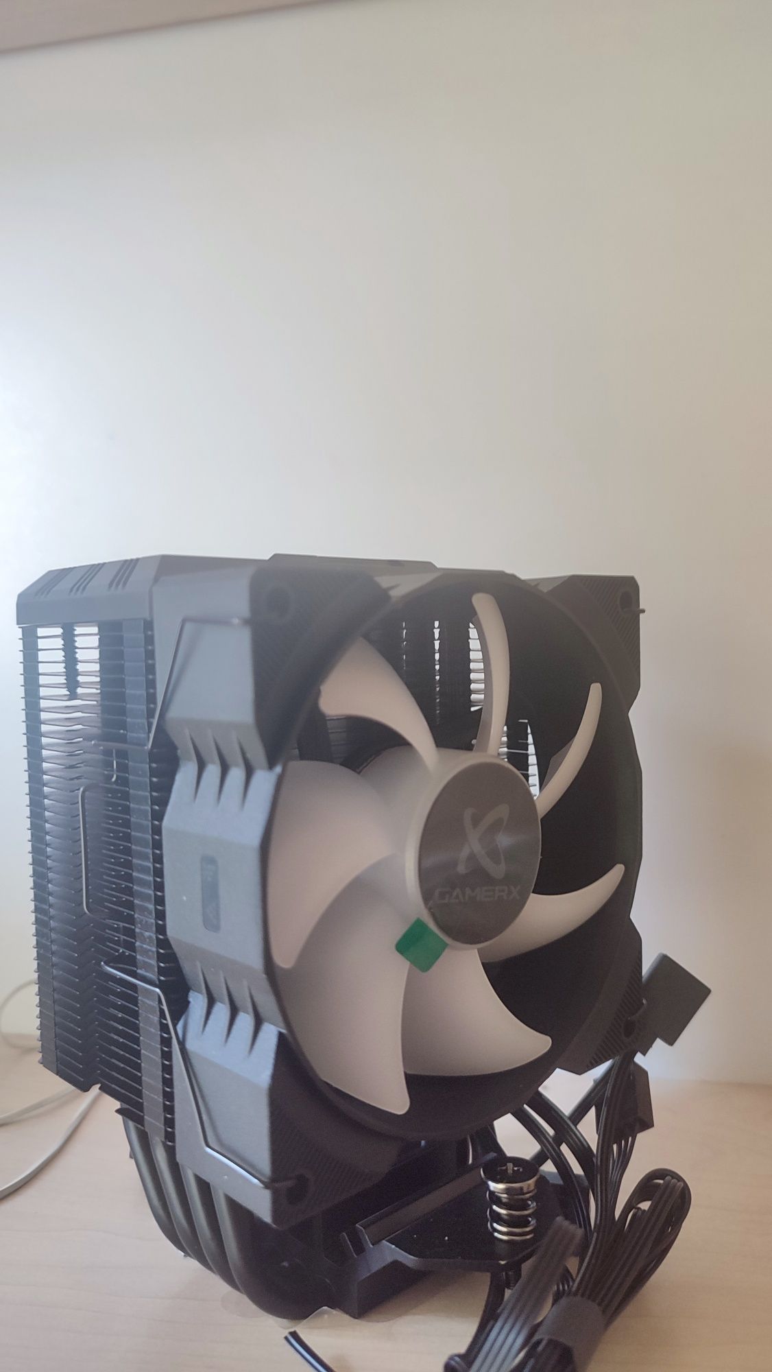 Chlodzenie procesora CPU FAN intel/Amd temperature