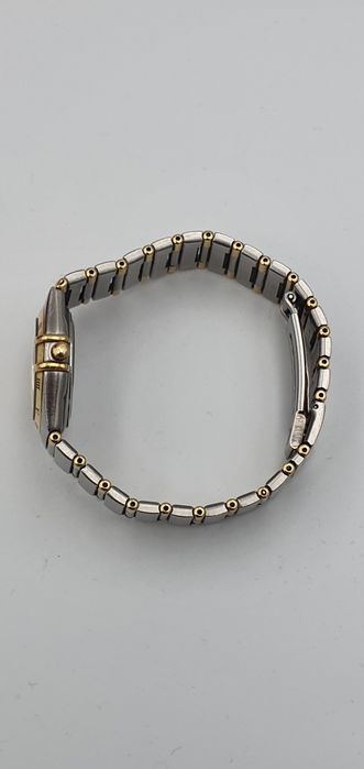Omega Constellation Quartz Half Bar - cal. 1456 - stal + 18k złoto