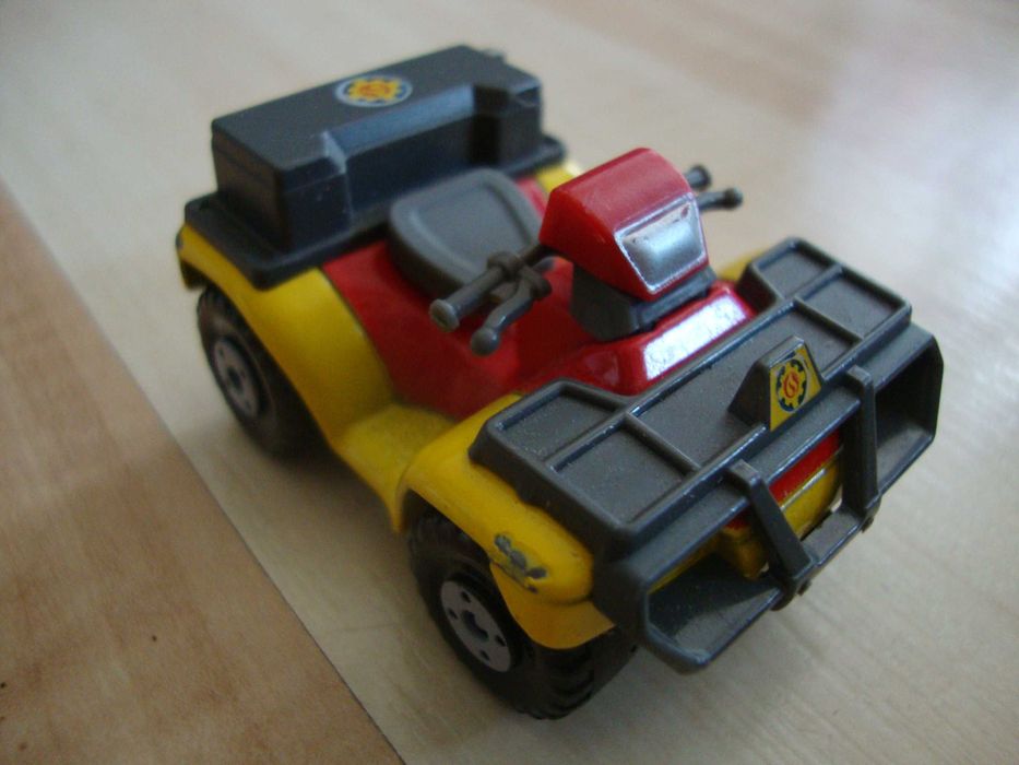 Strażak Sam zestaw 8 pojazdów i 1 figurka