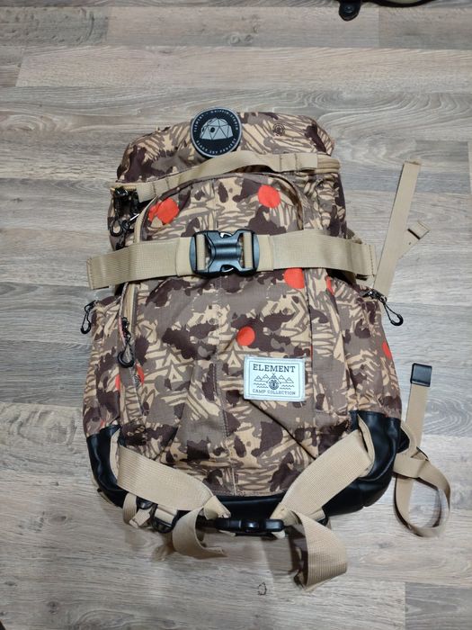 Лімітований похідний рюкзак element the explorer