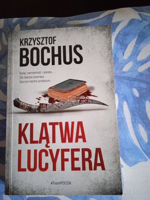 Książka Klątwa Lucyfera